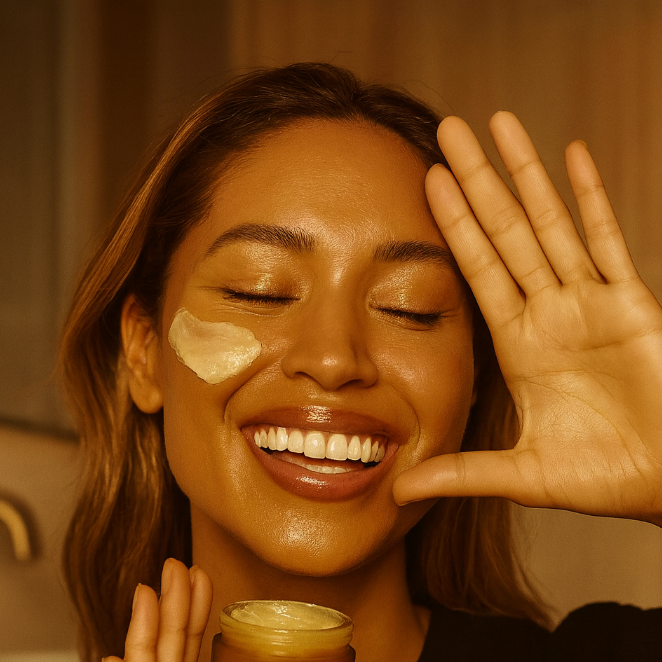 Wrinkle and Redness Fighting Tallow Balm