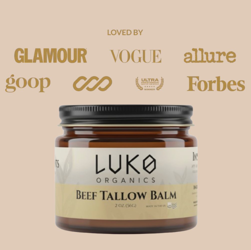 Wrinkle and Redness Fighting Tallow Balm